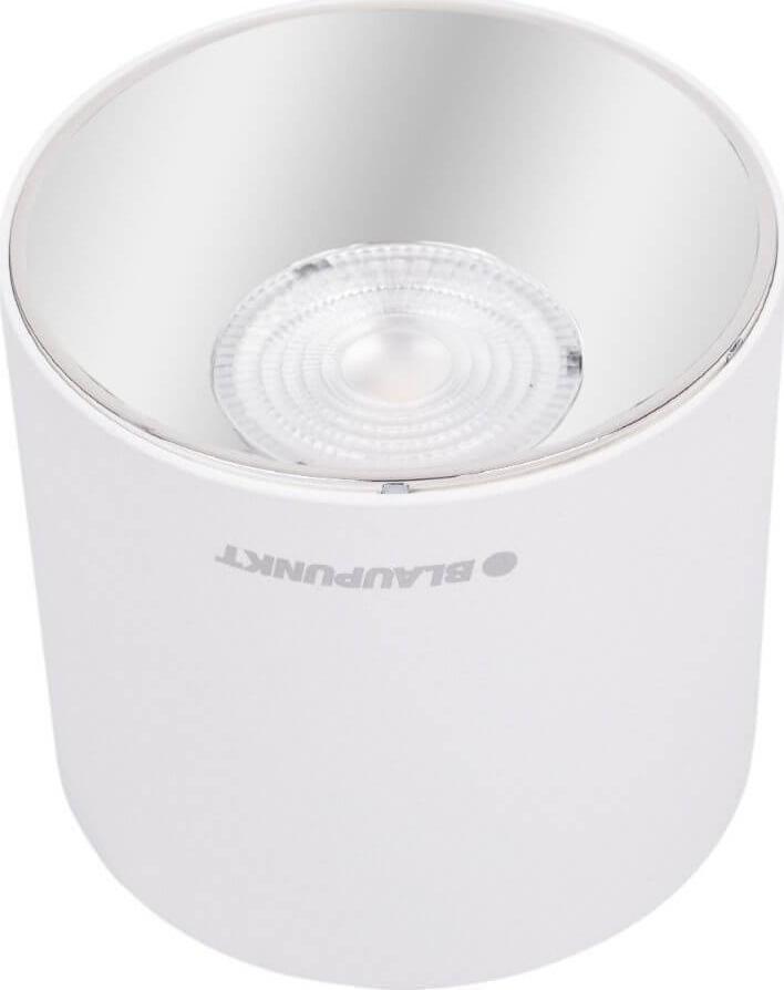 Lampa sufitowa Blaupunkt LAMPA sufitowa ROLLER DLW10 Blaupunkt metalowa OPRAWA downlight LED 10W 4000K tuba biała