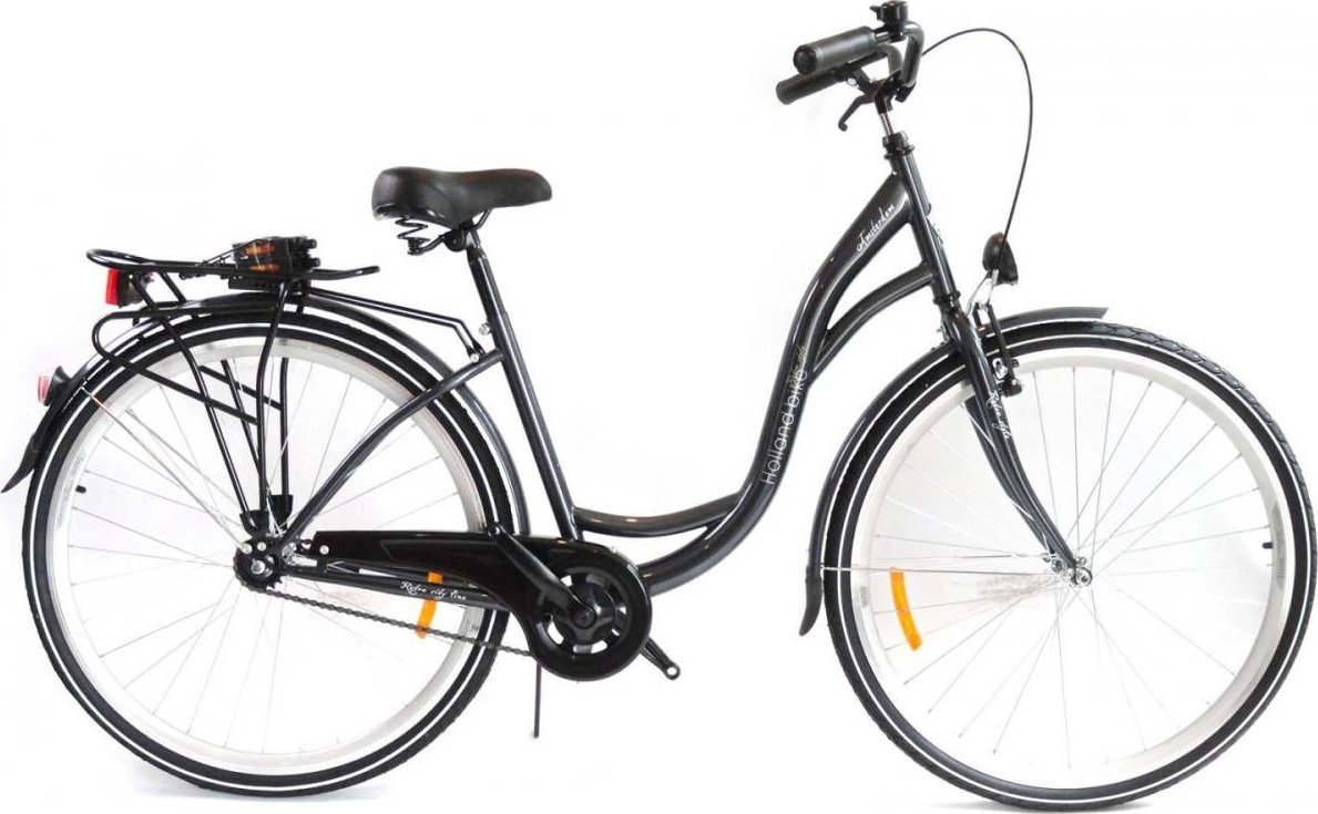 Storm Rower Storm 26" AMSTERDAM Nexus 3-bieg grafitowy Uniwersalny