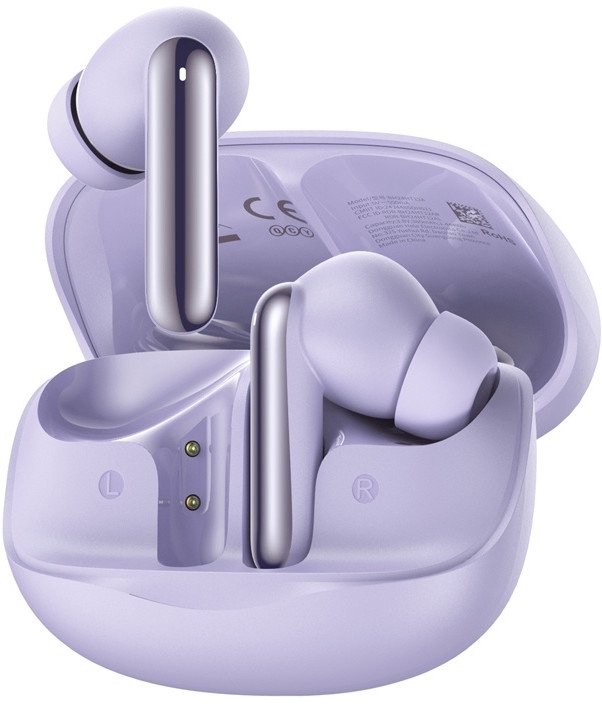 QCY MeloBuds N50 Słuchawki bezprzewodowe fioletowe