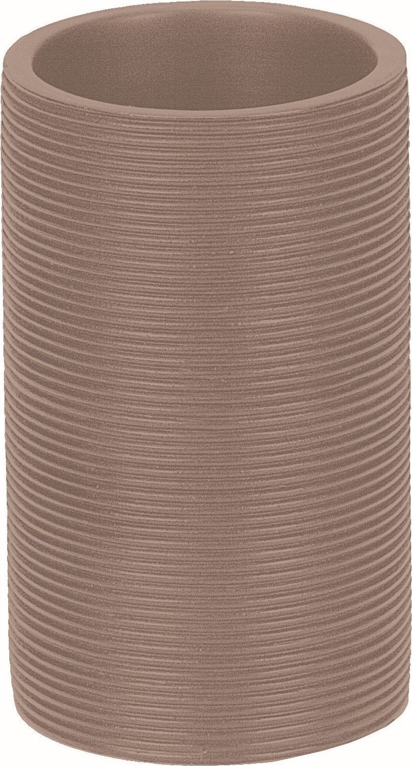 Kleine Wolke Kleine Wolke Kyoto Kubek łazienkowy brązowy