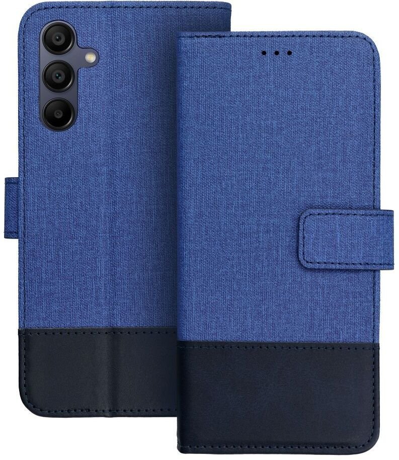 OEM Kabura GOMMA Book do S25 FE niebieski