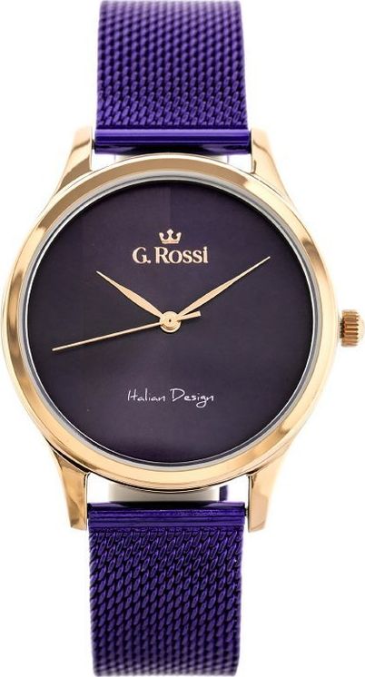 Zegarek Gino Rossi ZEGAREK DAMSKI - 11765B-7G3 (zg807e) +BOX uniwersalny