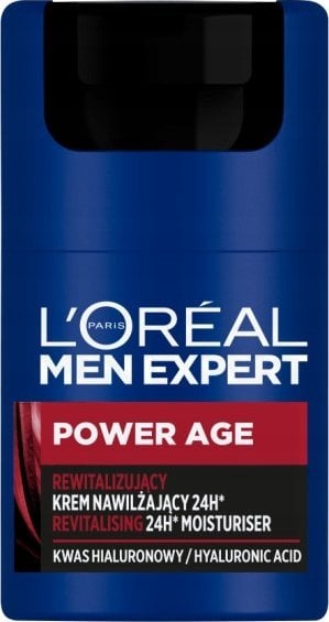 L’Oreal Paris L'OREAL_Men Power Age krem nawilżający 50ml
