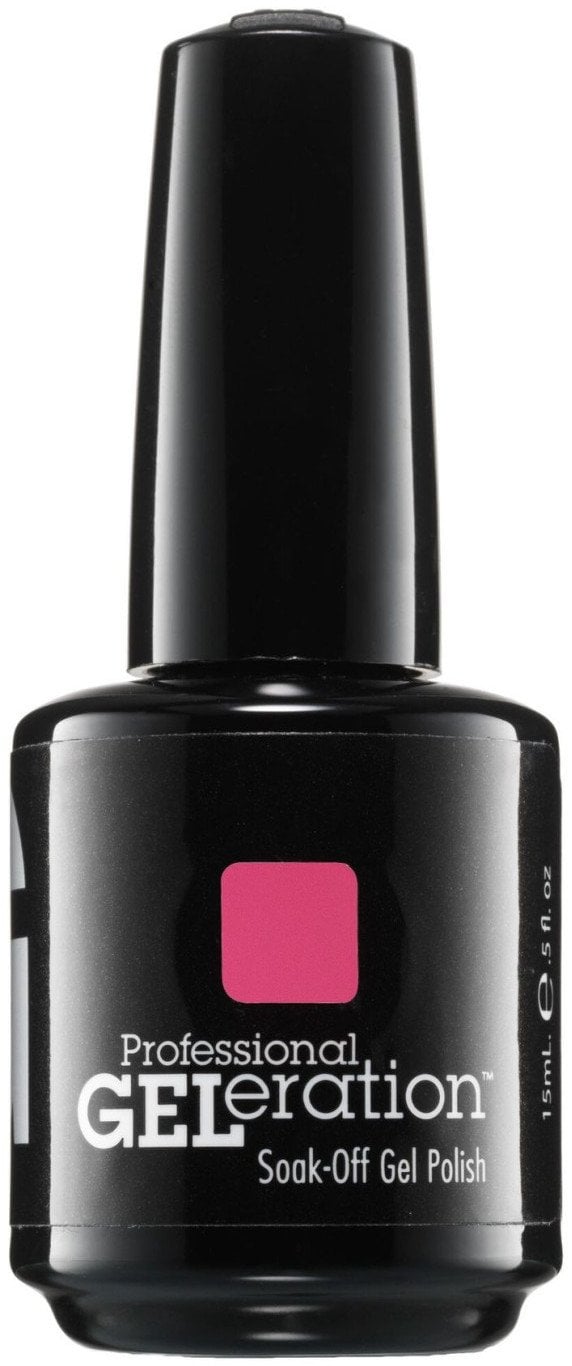 Jessica Jessica, Geleration Colours, Semi-Permanent Nail Polish, GEL-1149, Luscious Leather, 15 ml For Women