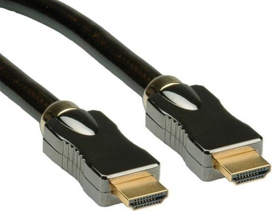 Kabel Roline HDMI - HDMI 5m czarny