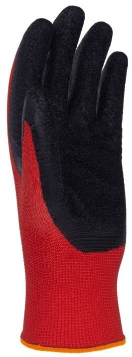 Rękawice Donau Safety Super Latex rozm.7 czerwone