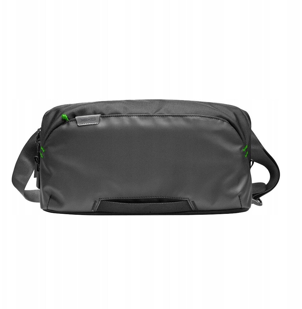 YAXO Torba na ramię do konsoli TOHONO do ROG XBOX Ally/PS Portal/Steam Deck/NS/NS2 Techno Black