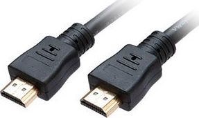 Kabel Akasa HDMI - HDMI 2m czarny (AK-CBHD19-20BK)