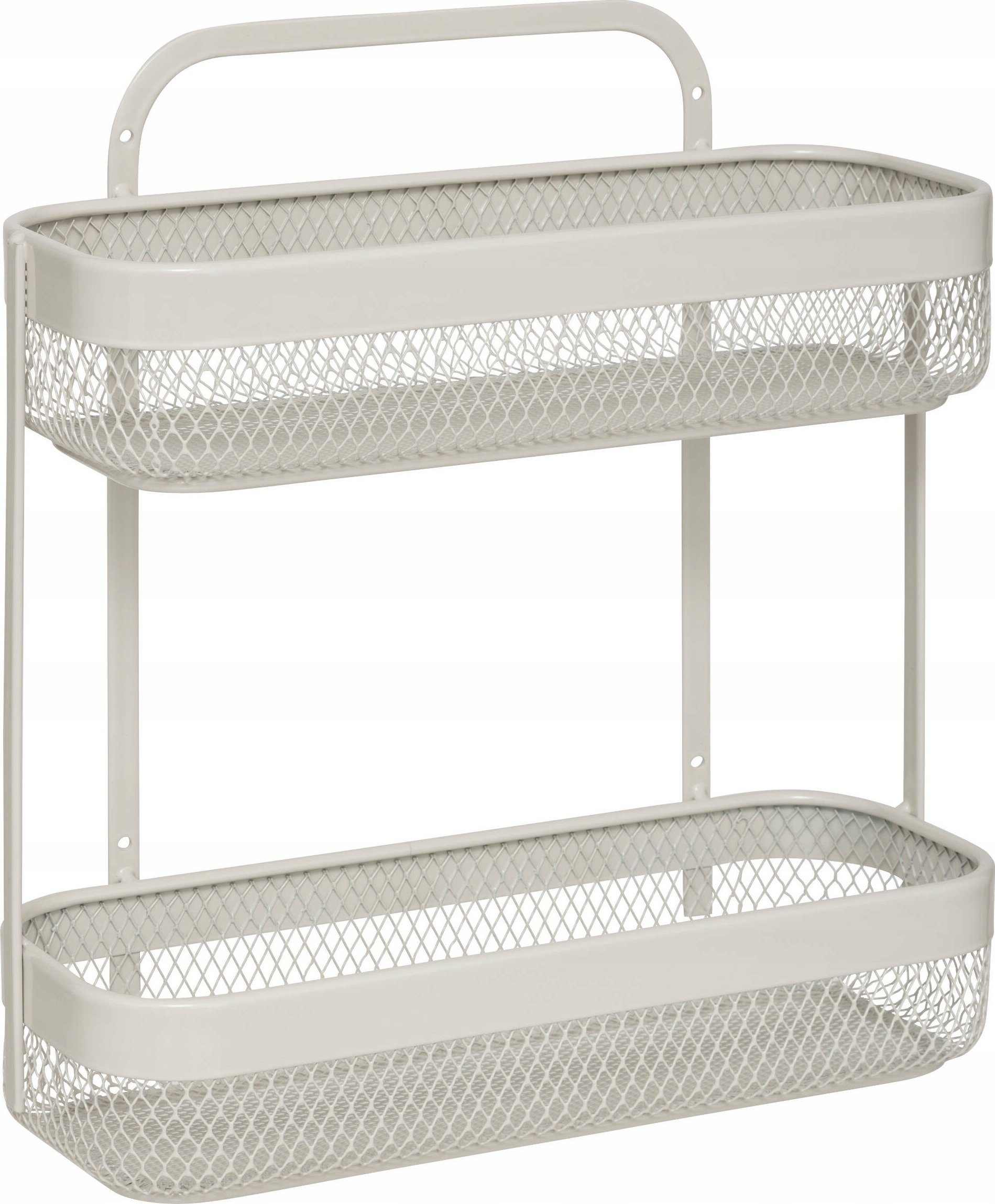 Półka stojąca na blat kuchenny MAYAJ, 2-poziomy, metalowa