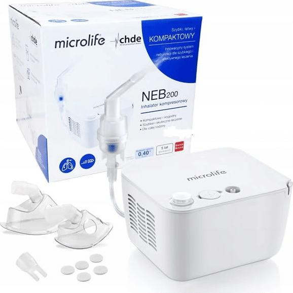 PEMPA PEMPA Inhalator tłokowy NEB200