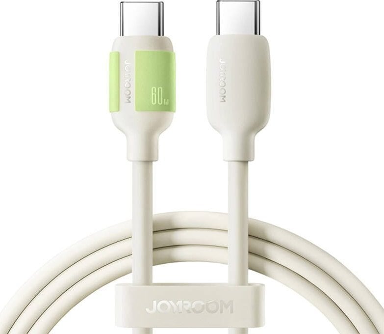 Kabel USB Joyroom USB-C - USB-C 1.2 m Wielokolorowy