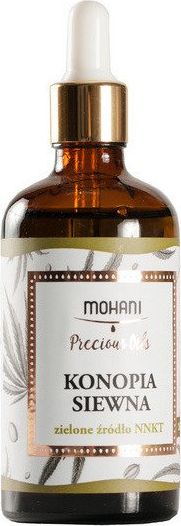Mohani Precious Oils olej z konopi siewnej 100ml