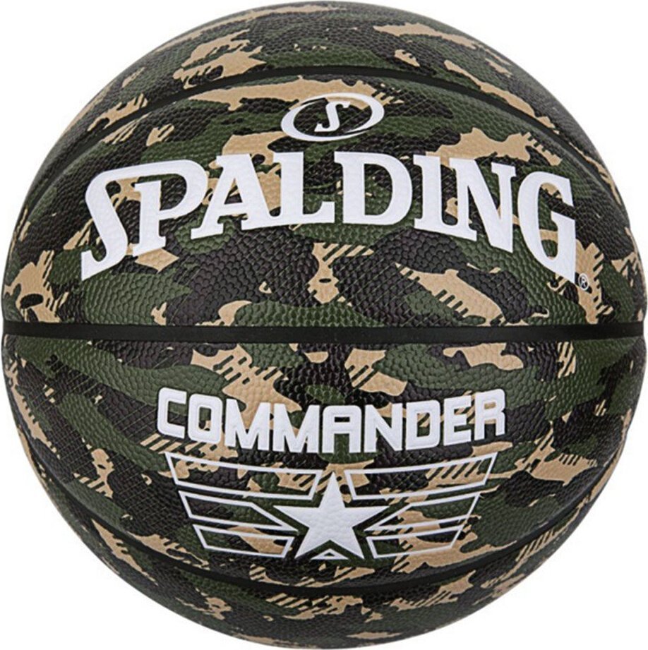 Spalding Piłka do koszykówki koszykowa Spalding Commander zielona 84588Z 7