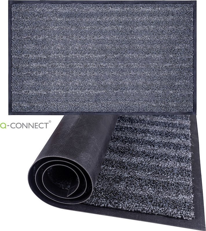 Q-Connect Wycieraczka Q-Connect 90x60cm czarna