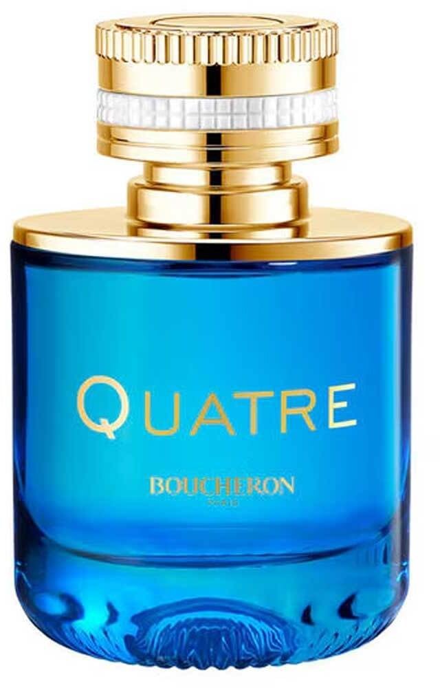 Boucheron Quatre En Bleu Pour Femme EDP W 50 ml
