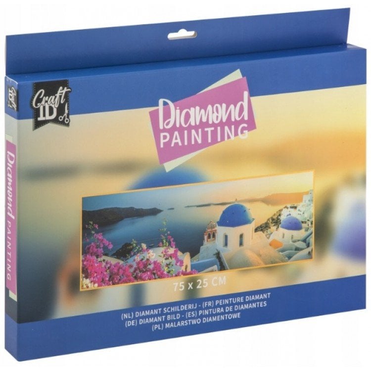 CCG diamentowa mozaika 75x25 Grecja CR2104 29655