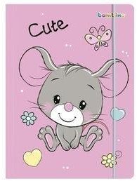 St-Majewski Teczka z gumką A4 300g/m2 Mause mkmo St.Right