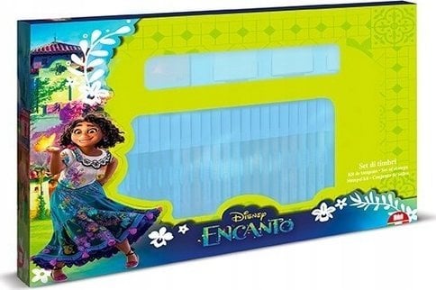 Multiprint MULTIPRINT ENCANTO PIECZĄTKI I PISAKI (36) DO KOLOROWANIA