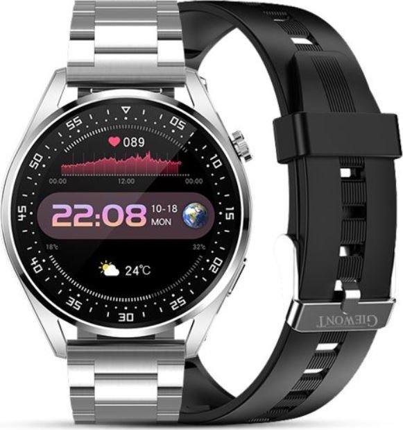 Smartwatch Giewont GW450-4 Srebrny (GW450-4)