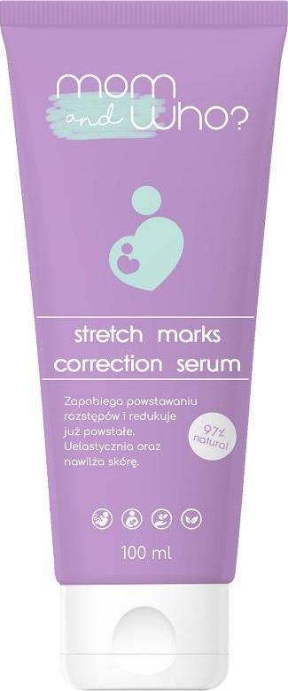 Mom And Who? MOM AND WHO_Stretch Marks Correction Serum serum na rozstępy 100ml