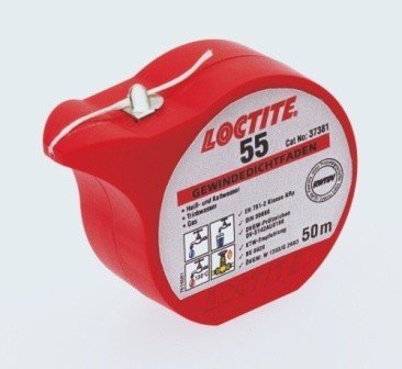 Unipak Nić uszczelniająca Loctite-55 50mb (1010050)