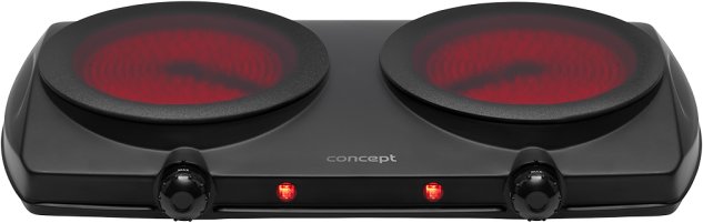 Kuchenka Elektryczna Dwupalnikowa Concept Ve3060, Concept, Ve3060