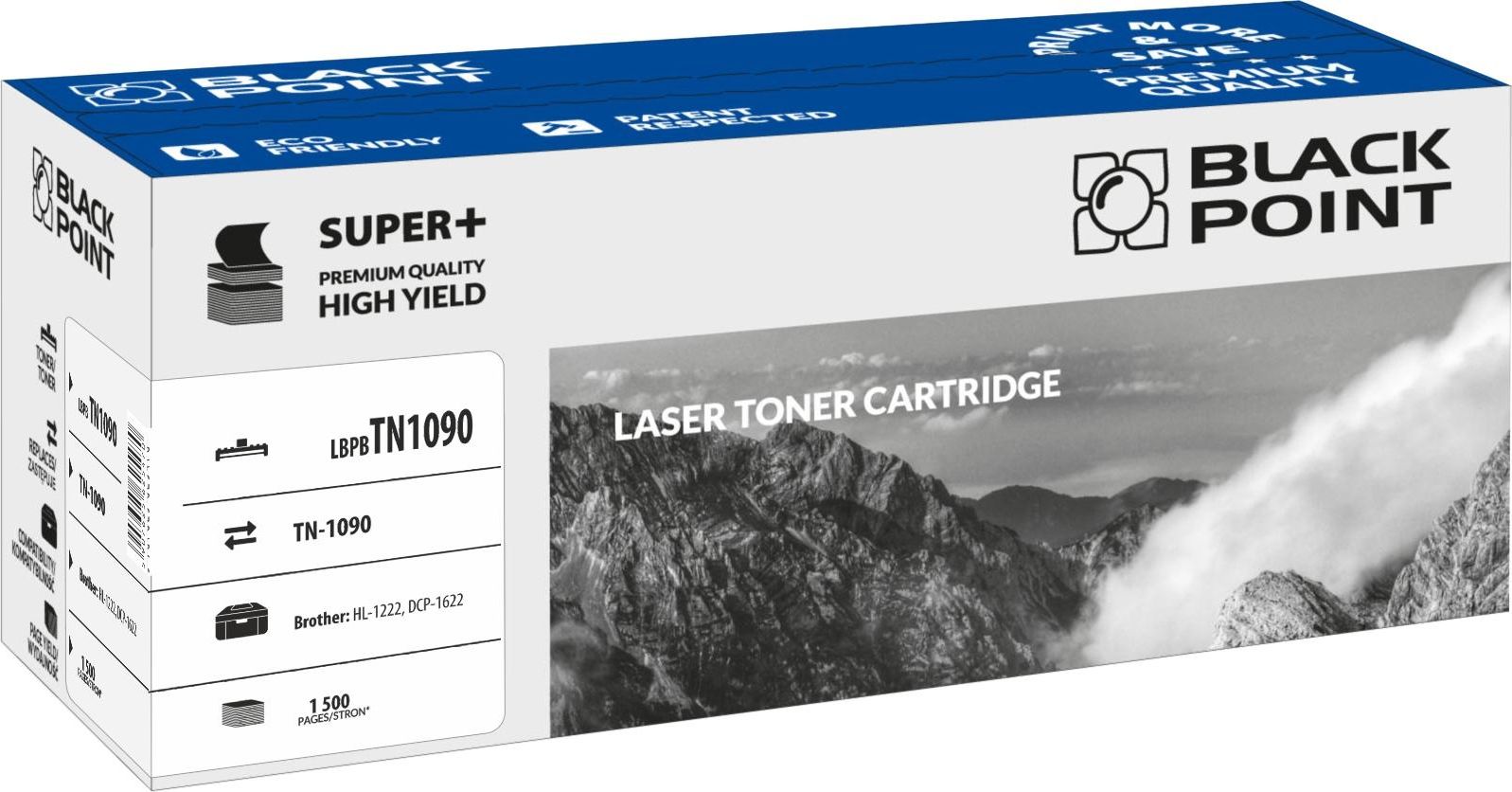 Toner Black Point LBPBTN1090 Black Zamiennik TN-1090 (BLBT1090BCBW)