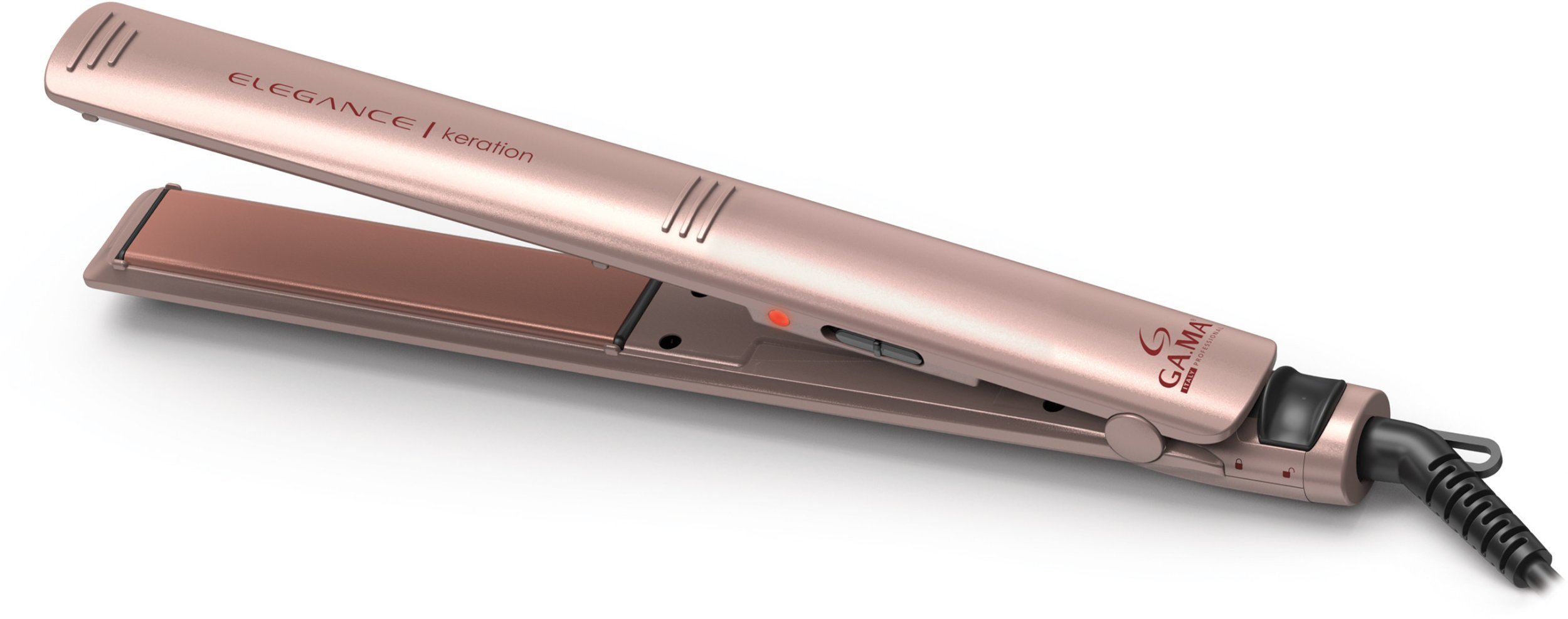 Prostownica GAMA GA.MA Keration Elegance 230 degrees C włosy