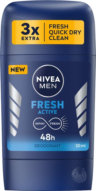Osram NIVEA MEN Antyperspirant w sztyfcie Fresh Active, 50 ml