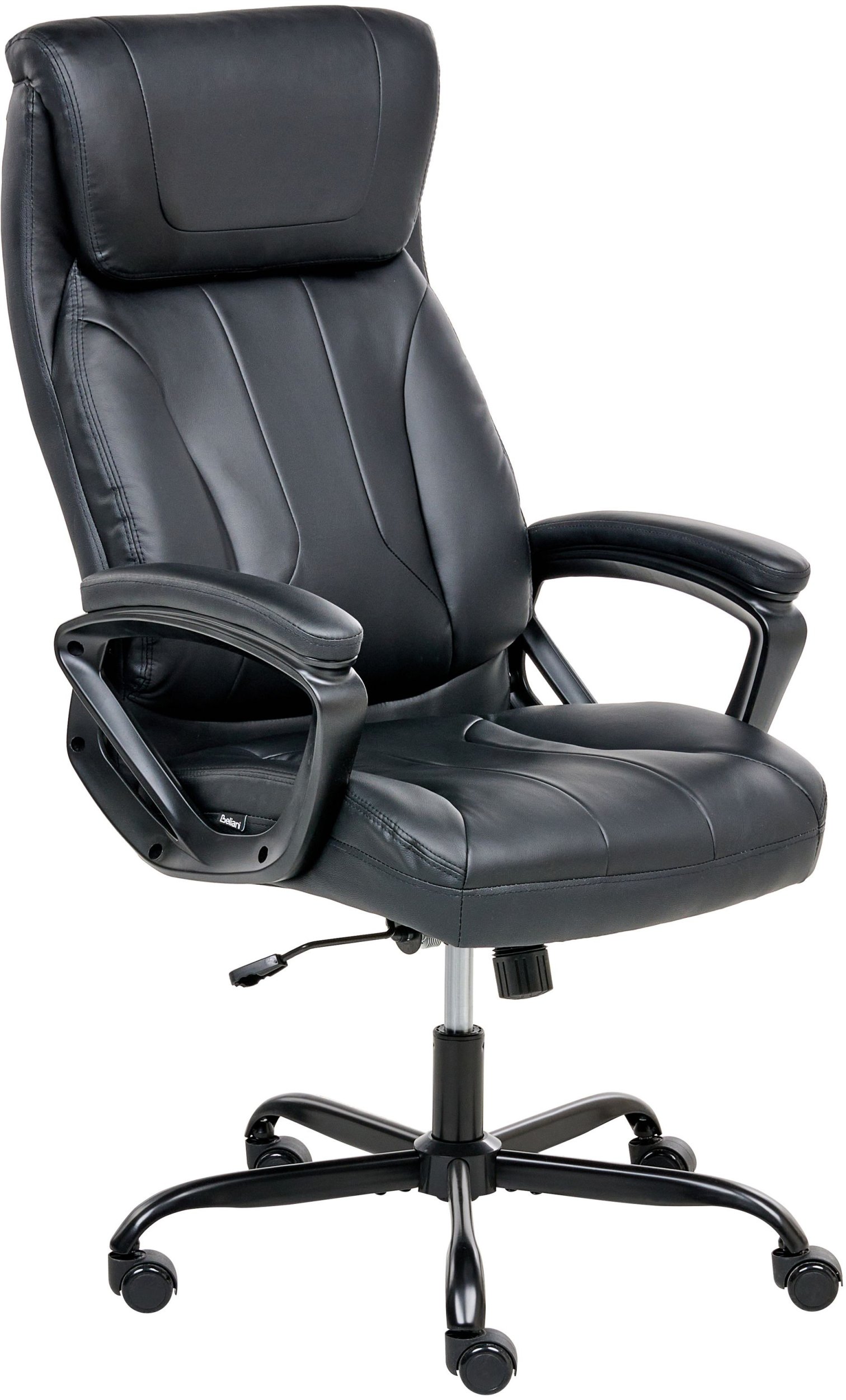 Fotel biurowy PROUD Ekoskóra Czarny