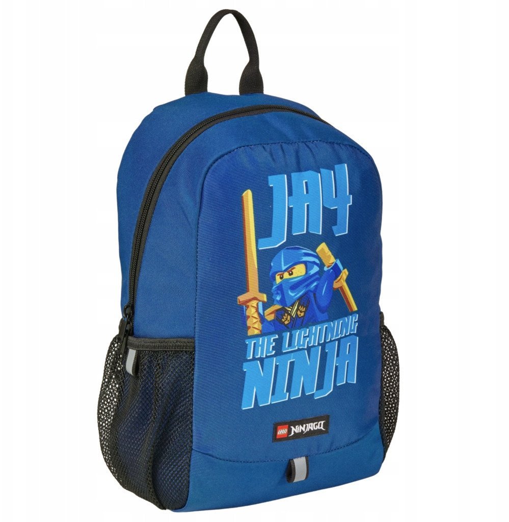 LEGO Ninjago Kids M Backpack 20281-2512 Niebieskie One size