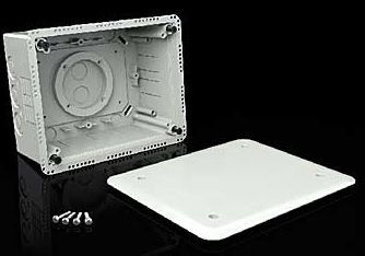 Kopos Puszka elektroinstalacyjna do dociepleń z wieczkiem 196 x 156 x 146 (KUZ-V KB)