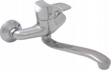 Bateria kuchenna Kuchinox Argo ścienna chrom (BKA 080D)