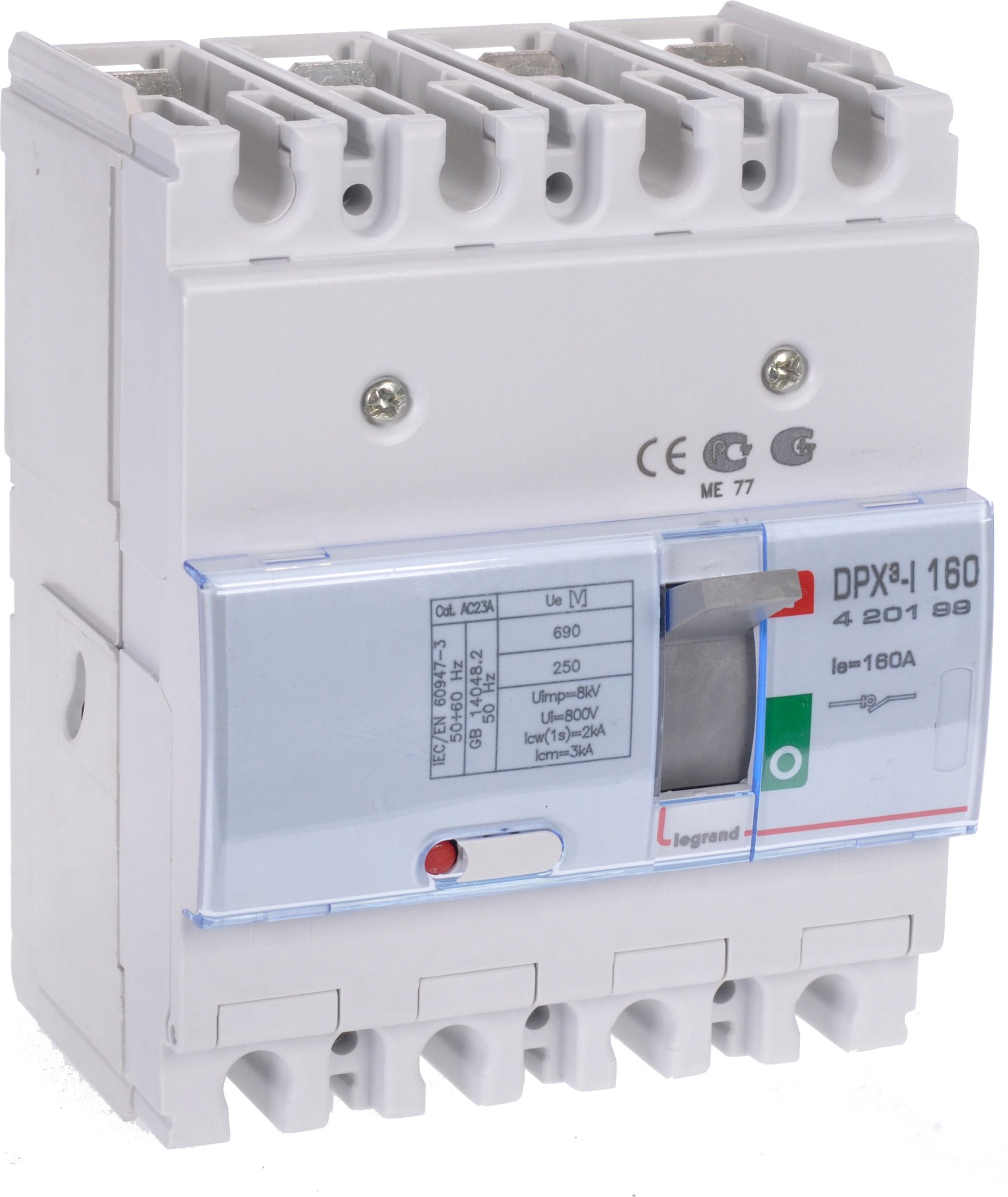 Legrand Rozłącznik mocy 4P 160A DPX3-I 160 - 420199