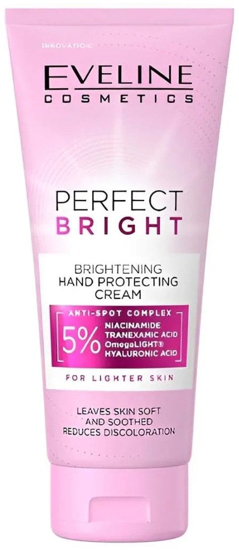EVELINE_Perfect Bright ochronny krem do rąk rozjaśniający 100ml