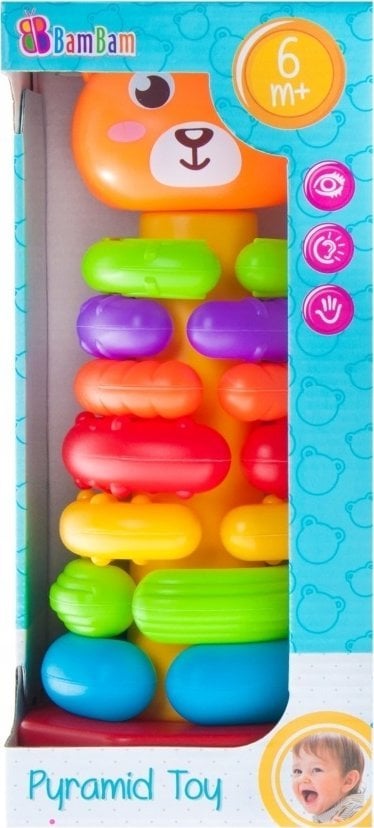 BamBam BAM BAM PIRAMIDKA MIS MIX2 36/72