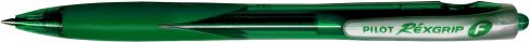 Pilot Długopis Automatyczny Rexgrip zielony (PIBPRG10RG)