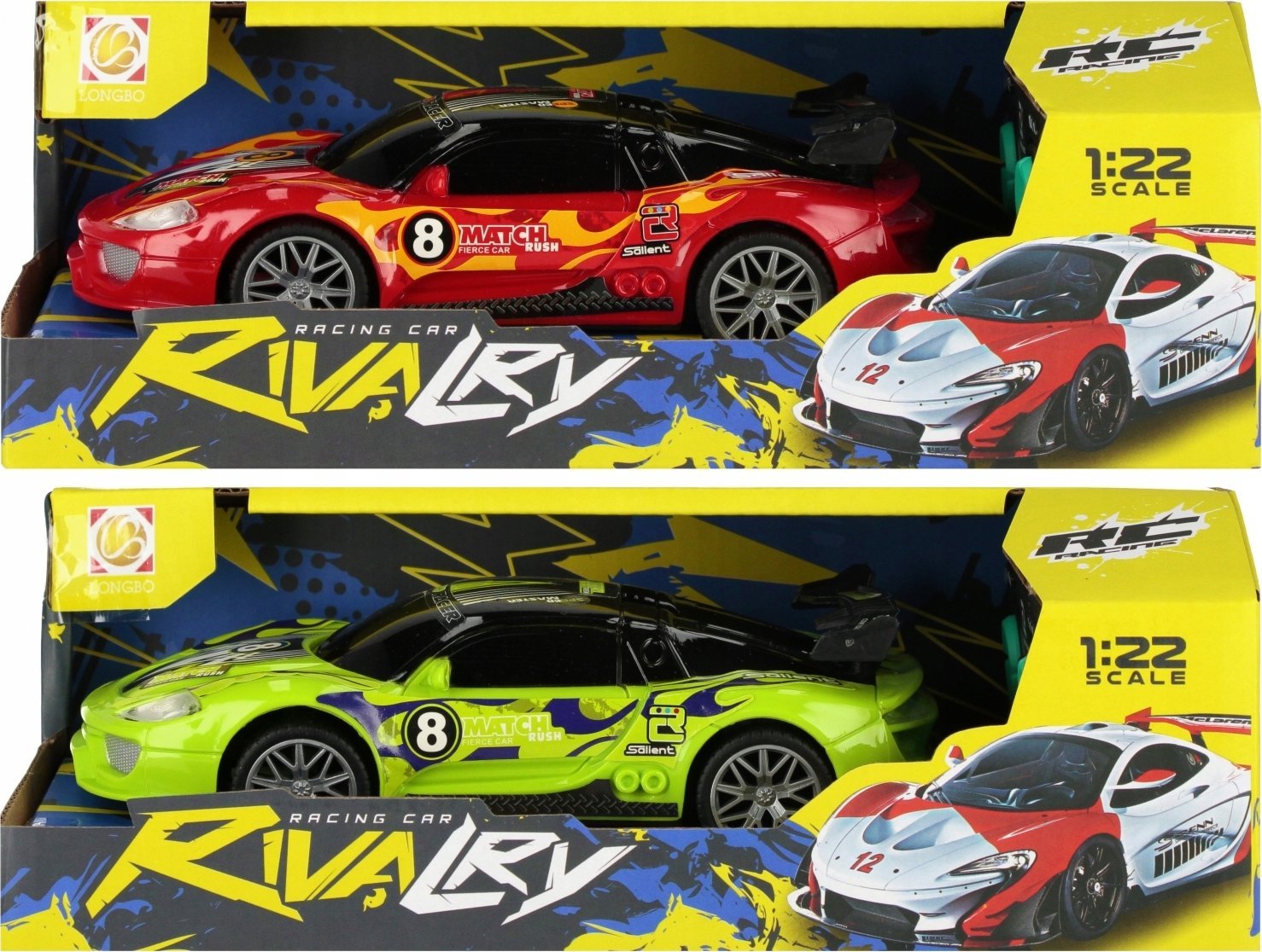 Mega Creative AUTO WYSCIG R/C FF 25X9X11 MIX2 MC WB 48/96