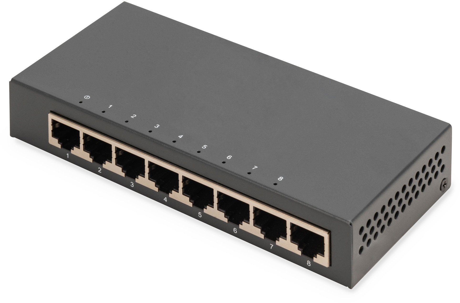 8-PORT GIGABIT SWITCH UNMANAGED