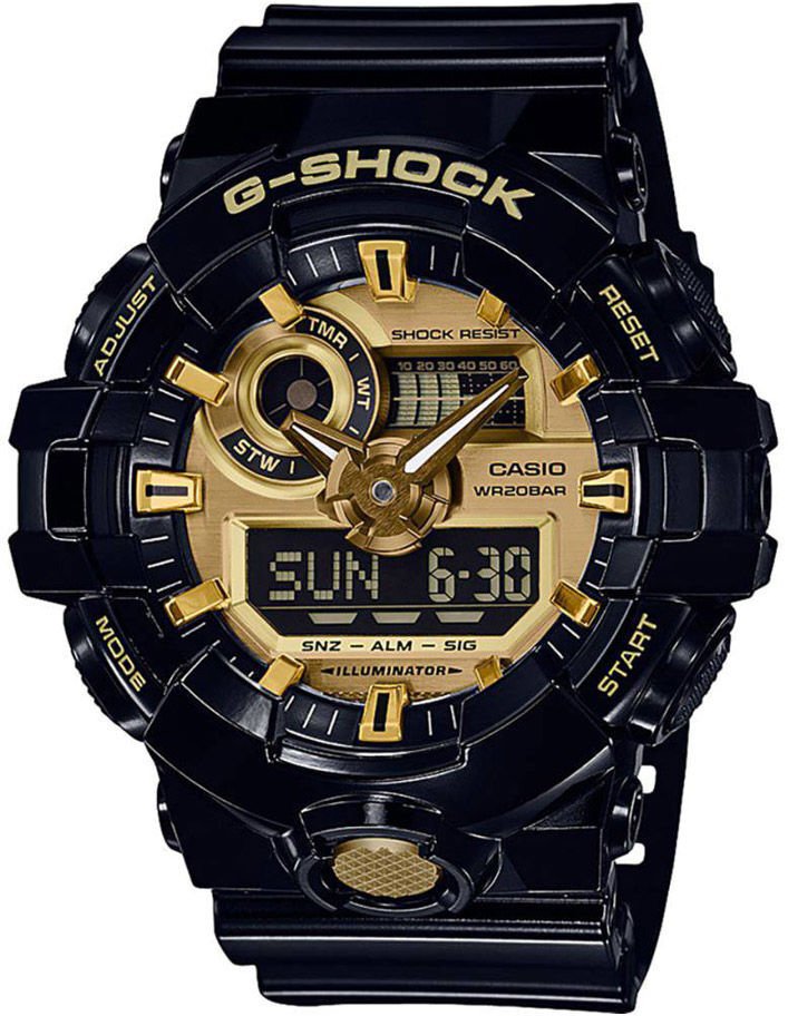 Zegarek Casio G-Shock GA-710GB-1AER