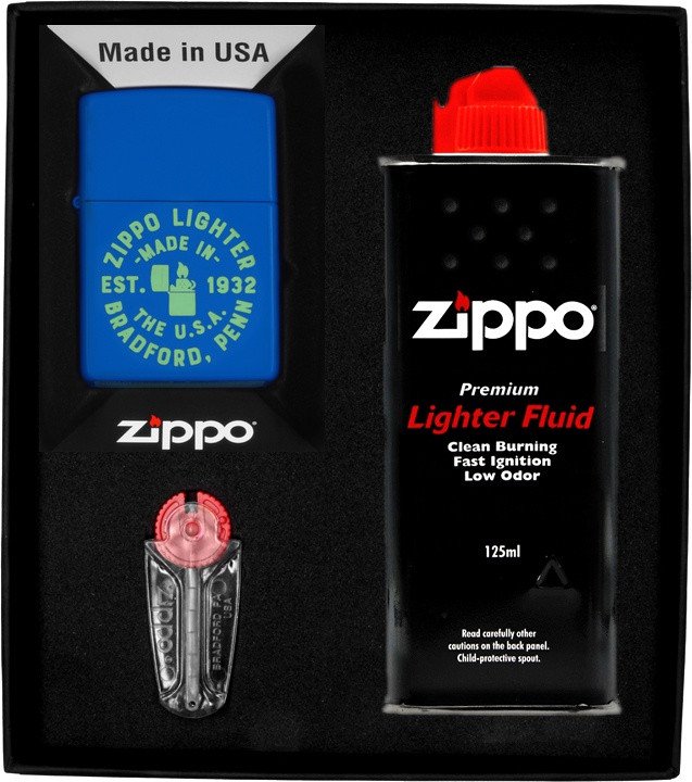 Zestaw ZIPPO Zapalniczka ZIPPO DESIGN 5 Prezentowy No1