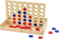 LeanToys Viga 44743 Gra logiczna - 4 oczka