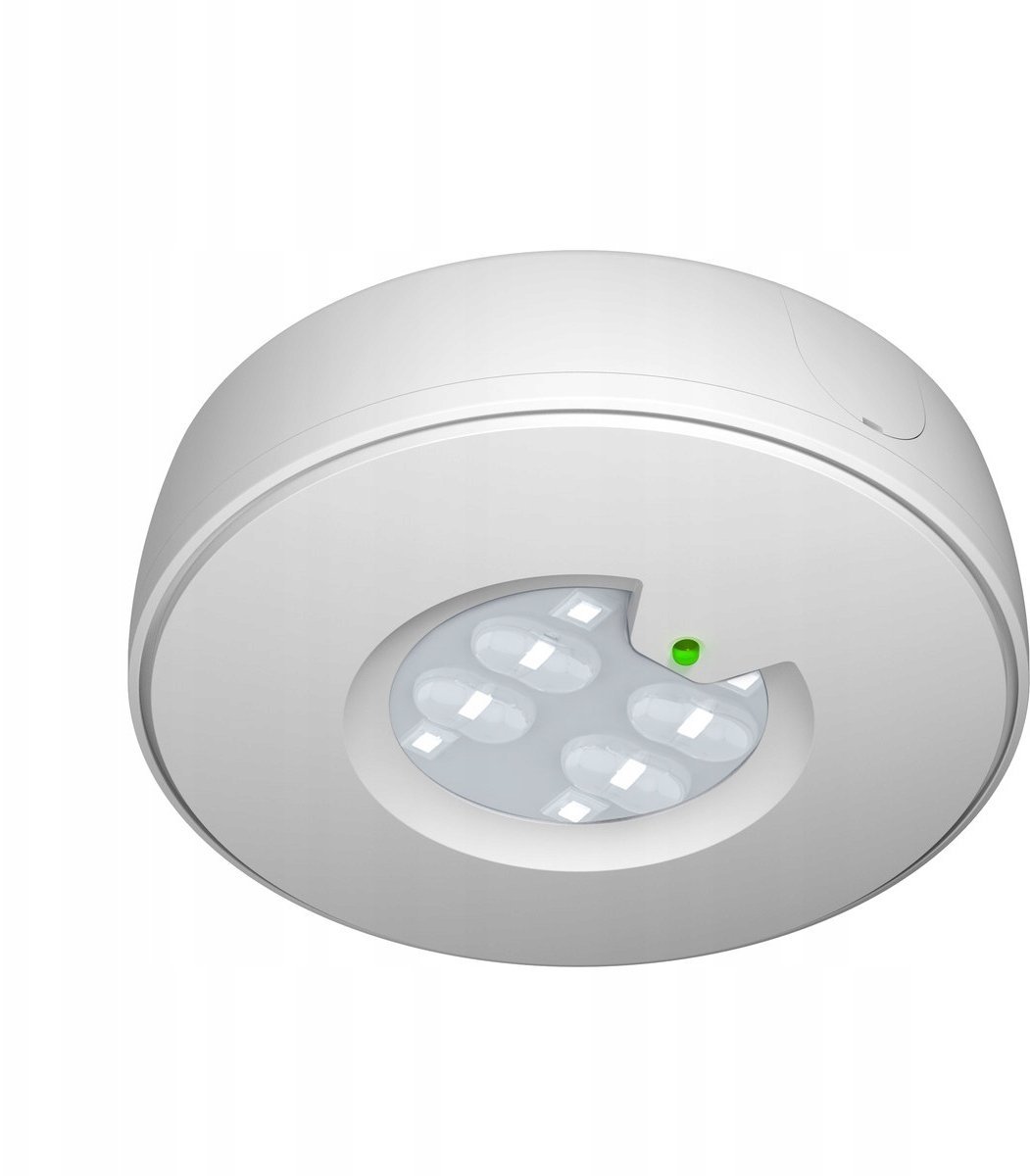 Oprawa awaryjna Roundtech natynkowa eFocus AT 200lm MNM 1H IP44 RT2SSEO200ATF1H