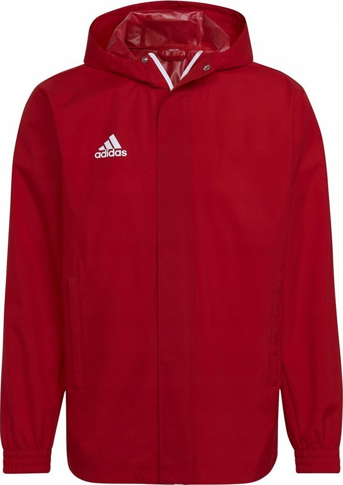 Kurtka męska Adidas Entrada 22 All Weather czerwona r. 2XL
