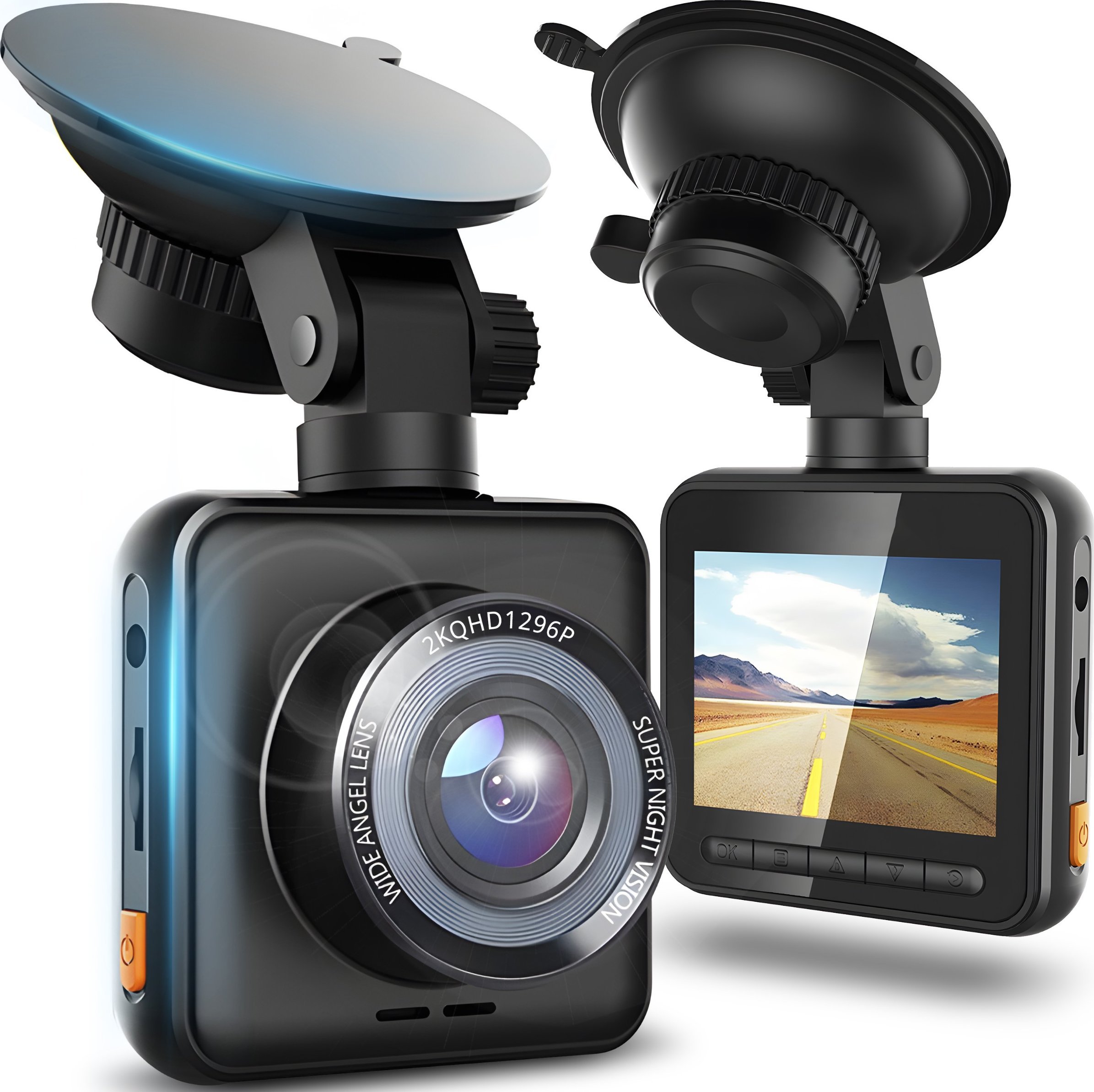 Wideorejestrator Retoo WIDEOREJESTRATOR SAMOCHODOWY + MODUŁ GPS Z WYŚWIETLACZEM DASH CAM HDR