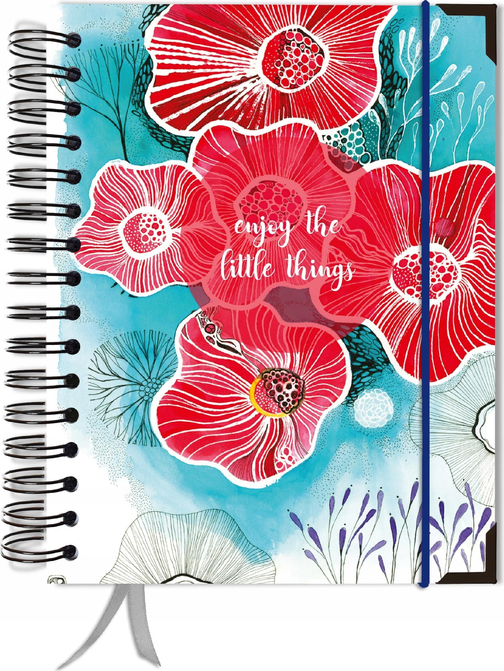 TadaPlanner Bujo bullet 180 stron journal notatnik A5+ kropki pamiętnik