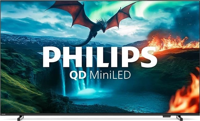 Telewizor Philips 65MLED820/12 Mini LED 65'' 4K Ultra HD Titan OS