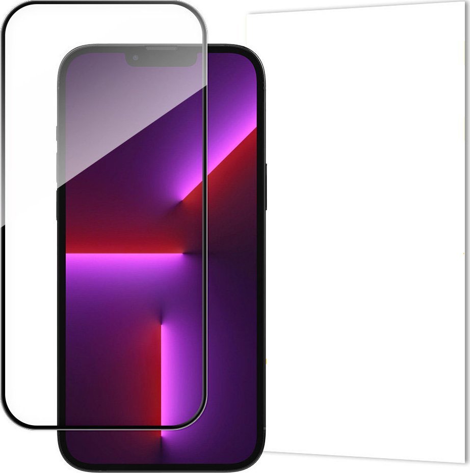 Braders Szkło hartowane cały ekran CFriendly iPhone 15 Pro