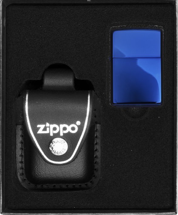 Zestaw ZIPPO Zapalniczka SAPHIRE Prezentowy No3
