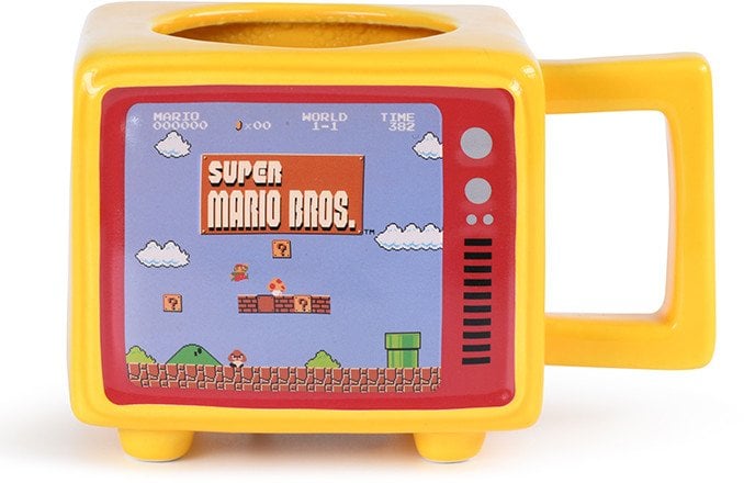 Thumbs Up Kubek Super Mario Like a Boss zmiana koloru